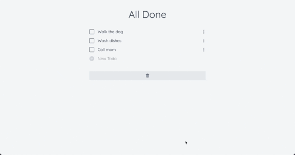 Preview of To-Do List